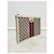 Gucci Clutch Portfolio GG Supreme White Ophidia Bianco - vista 3
