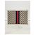 Gucci Clutch Portfolio GG Supreme White Ophidia Bianco - vista 5