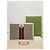 Gucci Clutch Portfolio GG Supreme White Ophidia Bianco - vista 7