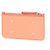 Maison Martin Margiela Maison Margiela Kartenetui aus schwarzem Leder mit Prägung: Orange - Ansicht 6