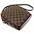 Louis Vuitton Bolsa de Ombro Damier Ébène PM Preto - vista 6
