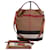 Burberry Borsa a mano e a spalla Ashby Brown Medium Marrone