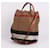 Burberry Borsa a mano e a spalla Ashby Brown Medium Marrone - vista 3