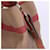 Burberry Borsa a mano e a spalla Ashby Brown Medium Marrone - vista 7