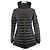 Moncler Leichte Steppjacke mit Kapuze Schwarz