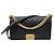 Chanel Black Caviar Gold Boy Bag Medium Chip Nero