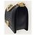 Chanel Black Caviar Gold Boy Bag Medium Chip Nero - vista 3