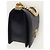 Chanel Black Caviar Gold Boy Bag Medium Chip Nero - vista 4