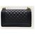 Chanel Black Caviar Gold Boy Bag Medium Chip Nero - vista 6