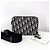 Dior Pochette a tracolla con zip in jacquard Oblique Multicolore - vista 2