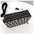 Dior Pochette a tracolla con zip in jacquard Oblique Multicolore - vista 6