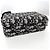Dior Pochette a tracolla con zip in jacquard Oblique Multicolore - vista 9