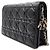 Borsa a tracolla Christian Dior Cannage Chain Nero - vista 2