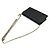 Borsa a tracolla Christian Dior Cannage Chain Nero - vista 5