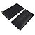 Borsa a tracolla Christian Dior Cannage Chain Nero - vista 8