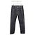 Fendi Blaue Blue FF Monogramm Denim-Hose