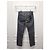 Fendi Blaue Blue FF Monogramm Denim-Hose - Ansicht 3