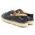 Chanel Espadrilles in pelle di agnello nera da donna slip-on Nero - vista 4