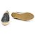 Chanel Espadrilles in pelle di agnello nera da donna slip-on Nero - vista 5
