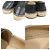 Chanel Espadrilles in pelle di agnello nera da donna slip-on Nero - vista 6