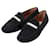 Bally Mocassini da guida da uomo Blu - vista 3