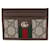 Gucci Cartera Ophidia Castaño - vista 3