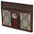 Gucci Cartera Ophidia Castaño - vista 4