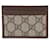 Gucci Cartera Ophidia Castaño - vista 5