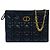 Pochette a tracolla Dior Caro Chain Nero