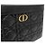 Pochette a tracolla Dior Caro Chain Nero - vista 4