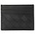 Bottega Veneta Tarjetero Intrecciato Negro - vista 6