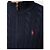 Ralph Lauren Half-Zip mit Pony-Logo-Stickerei Blau - Ansicht 8