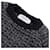 Thom Browne Crew Neck Strickpullover mit Ziernaht an den Ärmeln Blau - Ansicht 5