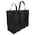 Fendi Borsa Shopper e Borsa a Spalla FF Jacquard Nero - vista 2