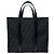 Fendi Borsa Shopper e Borsa a Spalla FF Jacquard Nero - vista 4