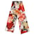 Alexander Mcqueen Sciarpa Floral Skull Bianco  - vista 4