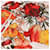 Alexander Mcqueen Sciarpa Floral Skull Bianco  - vista 6