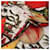 Alexander Mcqueen Sciarpa Floral Skull Bianco  - vista 7