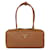 Prada Medium Leder Handtasche mit Tragegriff Braun  - Ansicht 3