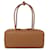Prada Medium Leder Handtasche mit Tragegriff Braun  - Ansicht 5