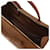 Prada Medium Leder Handtasche mit Tragegriff Braun  - Ansicht 8