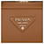 Prada Medium Leder Handtasche mit Tragegriff Braun  - Ansicht 9