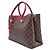 Louis Vuitton Damier Riverside Marrone - vista 2