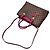 Louis Vuitton Damier Riverside Marrone - vista 4