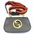 Gucci Mini borsa a tracolla e crossbody Blondie in pelle nera con GG intrecciato Nero - vista 2