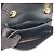 Gucci Mini borsa a tracolla e crossbody Blondie in pelle nera con GG intrecciato Nero - vista 4