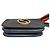 Gucci Mini borsa a tracolla e crossbody Blondie in pelle nera con GG intrecciato Nero - vista 8