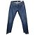 Rag & Bone Skinny Jeans aus blauem Denim mit asymmetrischem Schnitt