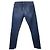 Rag & Bone Skinny Jeans aus blauem Denim mit asymmetrischem Schnitt - Ansicht 2