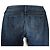 Rag & Bone Skinny Jeans aus blauem Denim mit asymmetrischem Schnitt - Ansicht 4